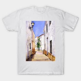 An Old Street In Padules T-Shirt